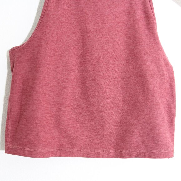 Vuori Elevation Plyo Tank Top Dreamknit Move Desert Rose Heather Pink Size Small - Picture 4 of 12
